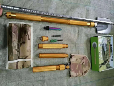 戶外軍工鏟